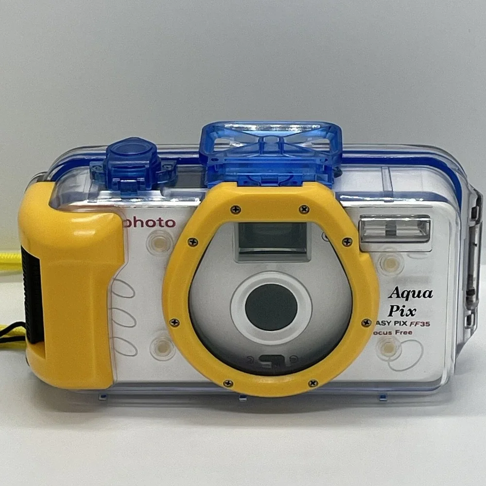 Aqua Pix‎ 35 Underwater Camera Tested. Focus Free Easy Pix FF35
